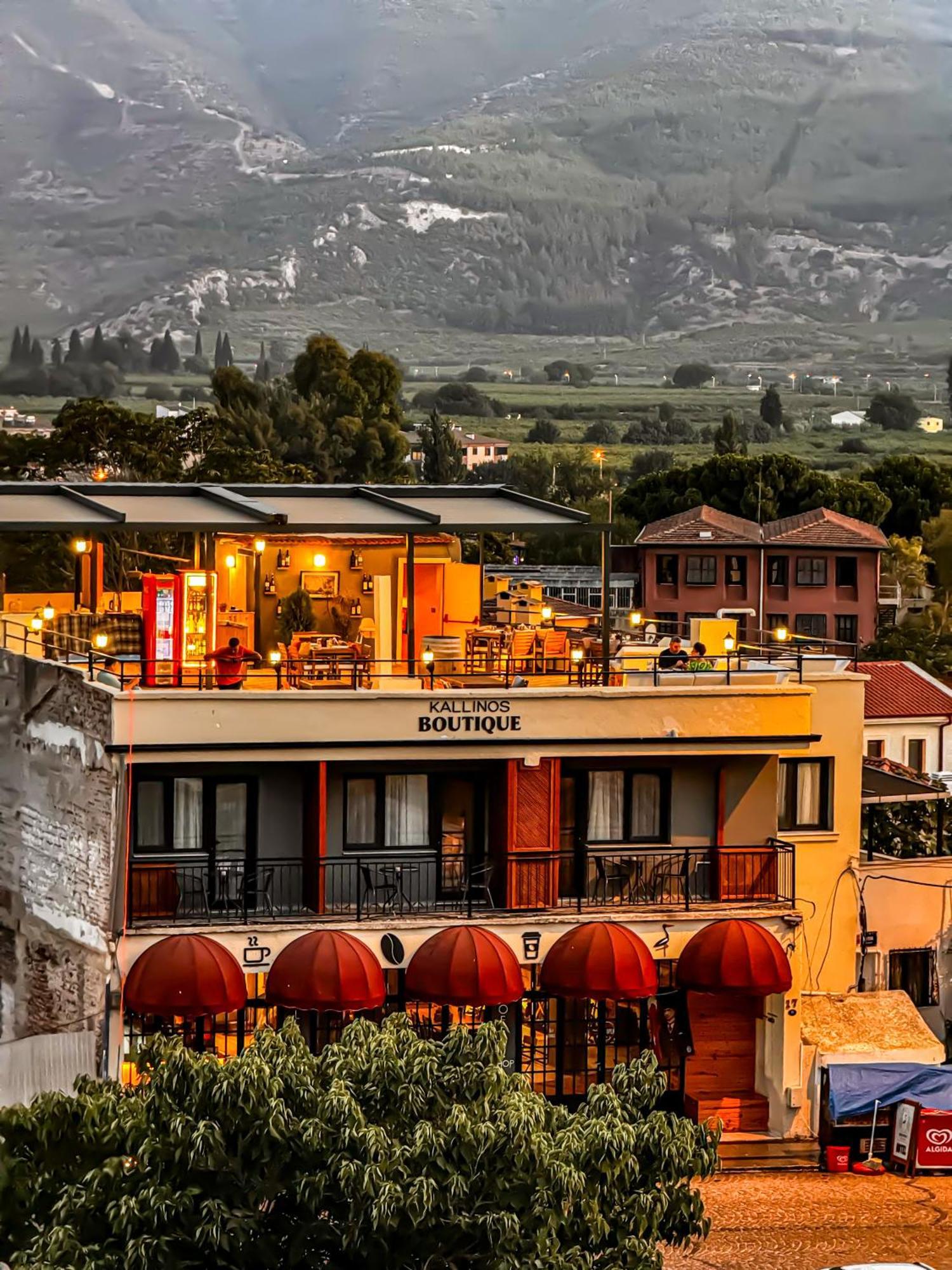 Kallinos Boutique Hotel Selcuk Exteriér fotografie